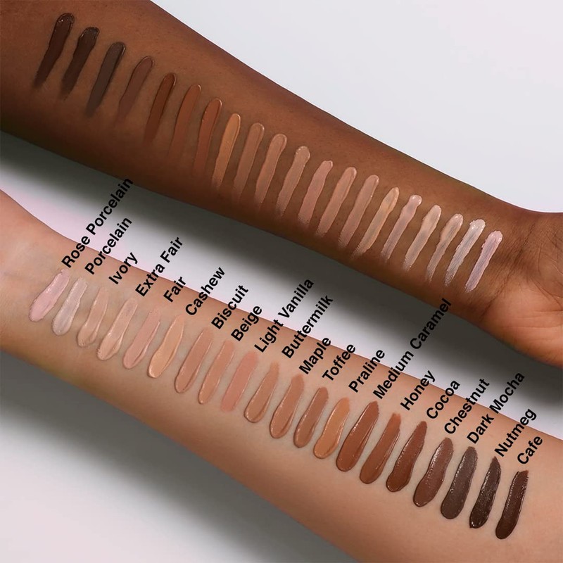 Collection Cosmetics Lasting Perfection Matte Foundation, Full Coverage, 27ml, Maple