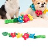 Tug of War Dog Toy Interactive Colorful with Sound Beautiful