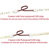 LitaElek 10pcs LED Streifen Verbinder 2 Polig 10mm Breite SMD