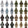 Zombie Makeup Kit for Kids: Military Special Forces Block Doll Series Free Size/Seal Zombie [6 Pack] 10ea