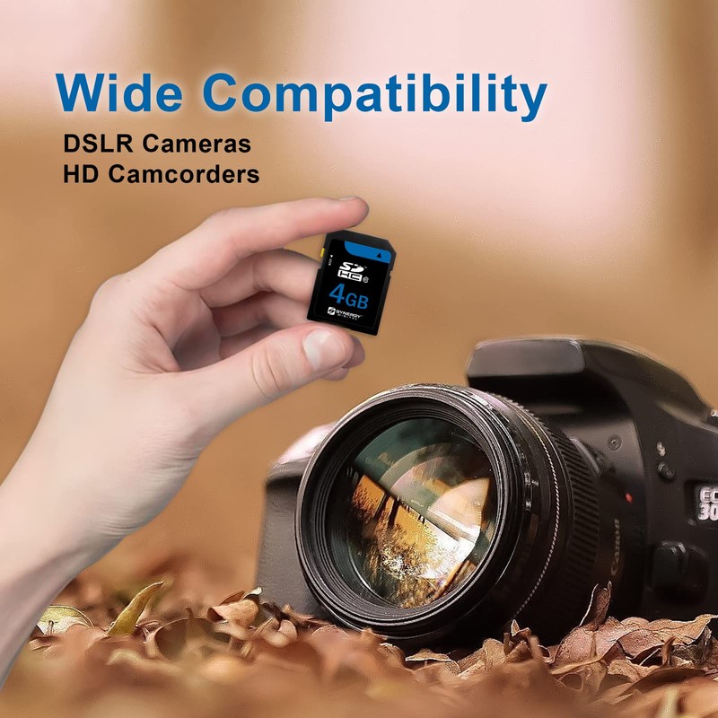 Olympus FE-47 Digital Camera Memory Card 4GB Secure Digital High