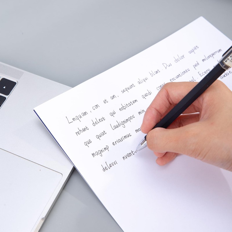 Deli Carbon Paper, Blue, A4 Size (100 Sheets)