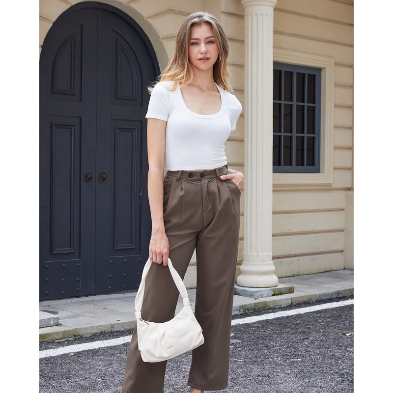 Vulkitty Small Shoulder Bag Women's Hobos Bag Dumpling Handbags for