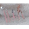 Beauty Creations - Kit De Cejas Y Pestañas Rosa Pastel
