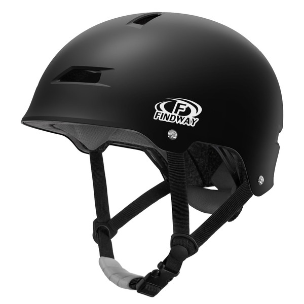 Findway Bicycle Helmet, Skateboard Helmet for Adults, Kids, Sports Helmet,