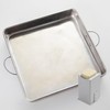 HIC Kitchen Corn Cob Butterer, BPA Free, Fits East-Coast Butter
