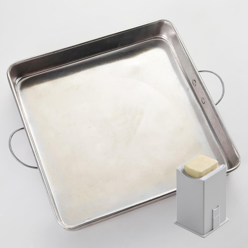 HIC Kitchen Corn Cob Butterer, BPA Free, Fits East-Coast Butter