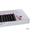Hair2heart 0.07 Thickness Volume C-curl Mink Eyelash Extensions, 7 mm