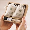 Forest Life Hinoki Chip Sachet and Hinoki Oil Gift Set,