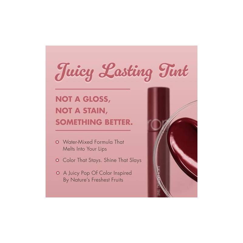 rom&nd Juicy Lasting Tint (16Colors) 5g (21 DEEP SANGRIA)