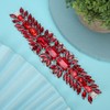 Crystal Rhinestone Chain Ribbon Craft Decoration for Sewing DIY Wedding