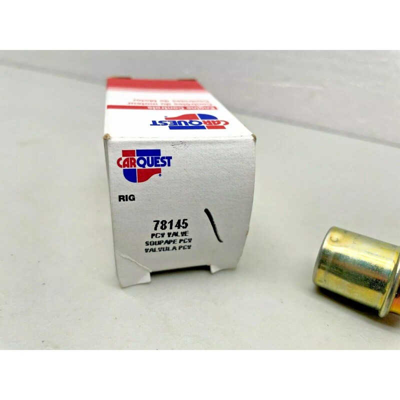 Standard Motor Products CARQUEST Positive Crankcase Vent PCV Valve Kit