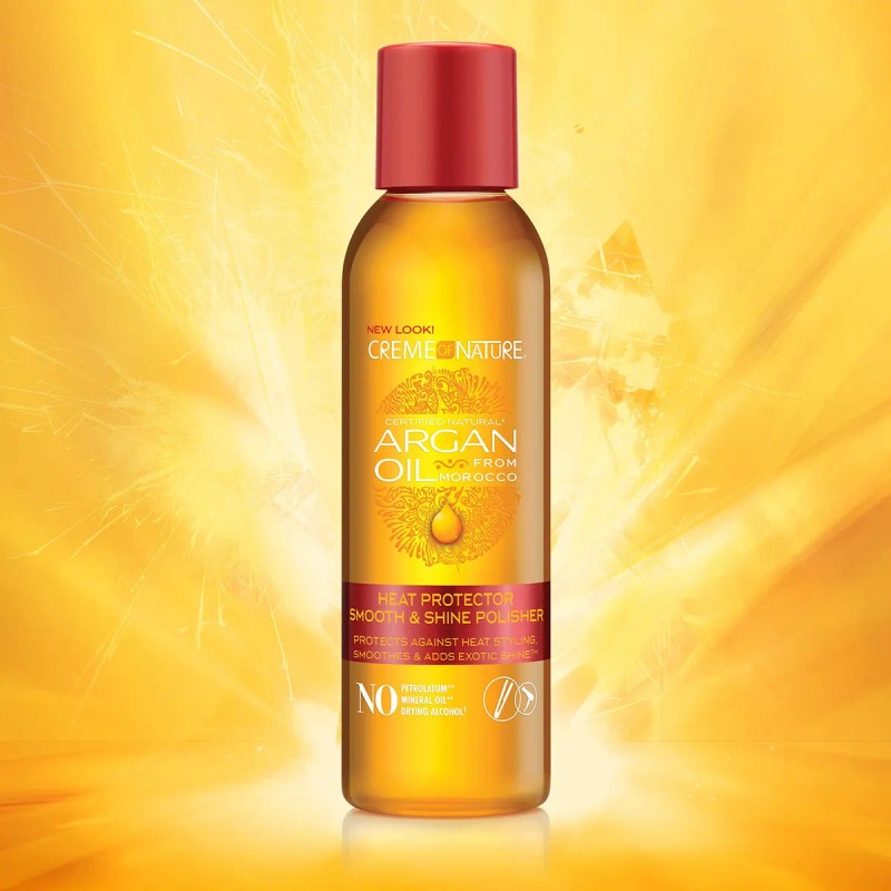 Aceite De Argán Para Cabello, Pulidor De Cabello Suave Y