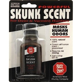 Buck Stop Natural Skunk Deer Scent