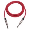 CXI 3 pp RT Instrument Cable Red 3 m Neutrik