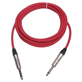 CXI 3 pp RT Instrument Cable Red 3 m Neutrik