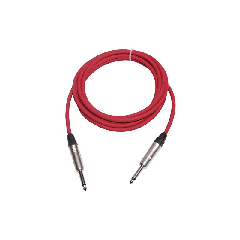 CXI 3 pp RT Instrument Cable Red 3 m Neutrik