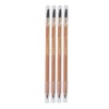 4pcs Eyebrow Pencil Double Head Eyebrow Makeup Pen Wood Handle