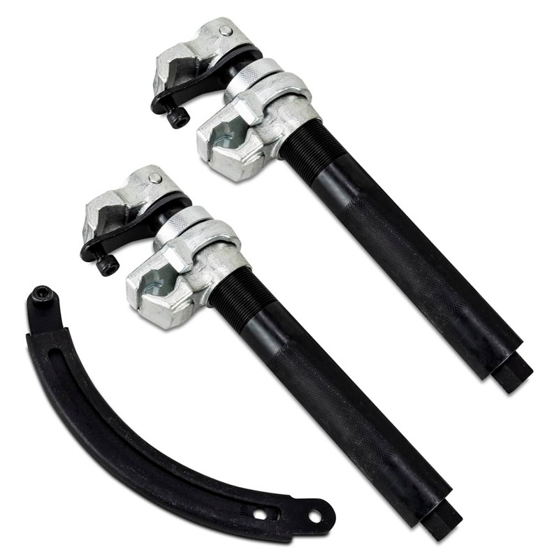 Mishimoto Strut Spring Compressor Tool Set, Suspension Spring Removal &