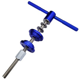 Young Wolf Bicycle Headset and Bottom Bracket Installation Removal Tool, Bike Bearing Press-in Tool for Bike Headset BB Bottom Bracket Repair Parts Bike Cycling Equipment