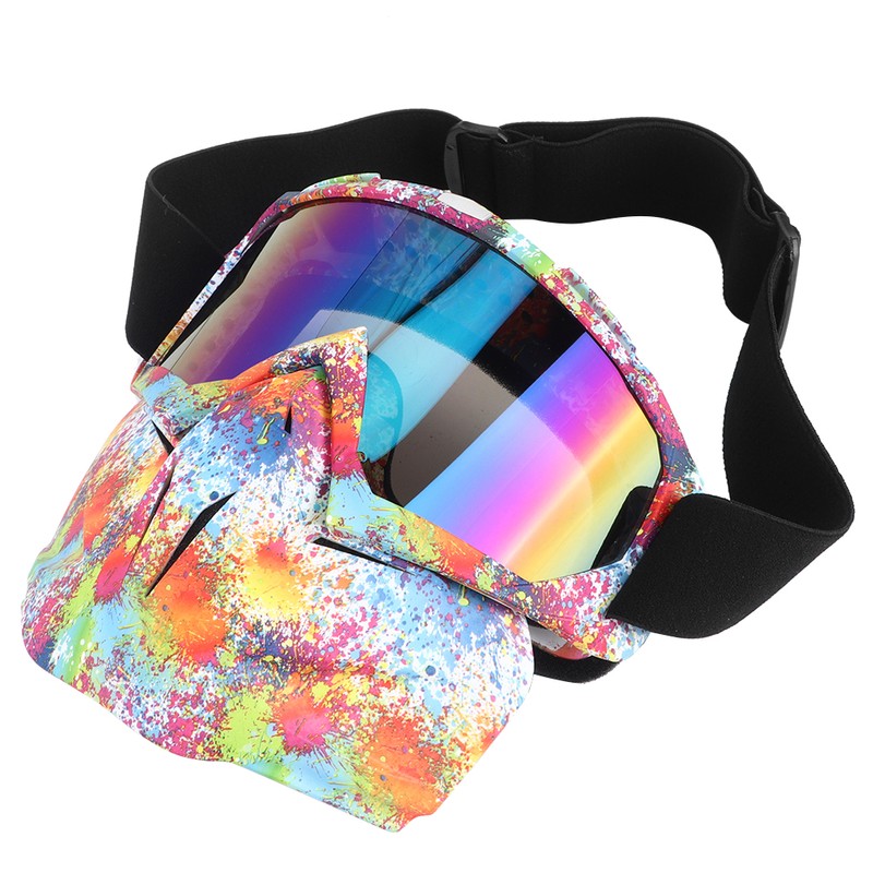 Motorcycle Goggles Men Women Snowmobile Glasses Ski Snowboard Winter Snow
