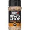 Weber Steak 'N Chop Seasoning, 3 Ounce Shaker