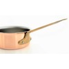 Matfer Bourgeat Mini Copper Sauce Pan, 9 oz