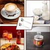 2 Pieces Long Handle Tablespoon Measuring Spoon, 15ml Coffee Scoop,