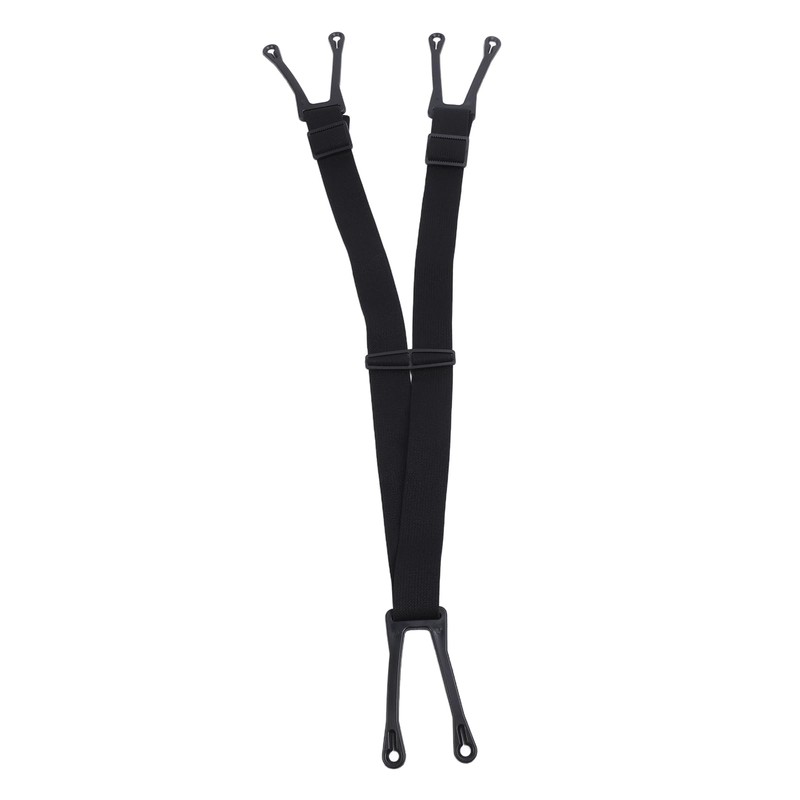 Brrnoo Adjustable Ice Hockey Suspenders with Wide Strap for Support,