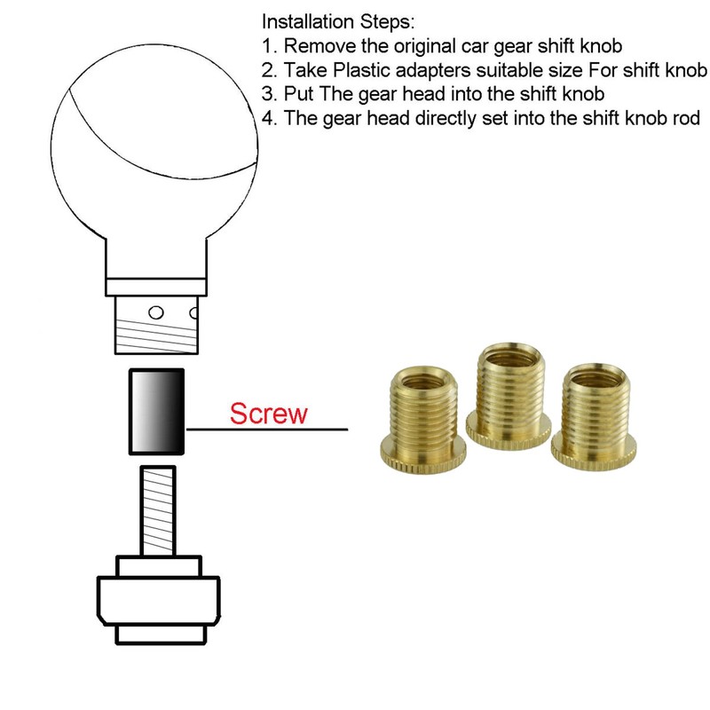 Abfer 5 Speed Shift Knob Lower Right R Gear Stick