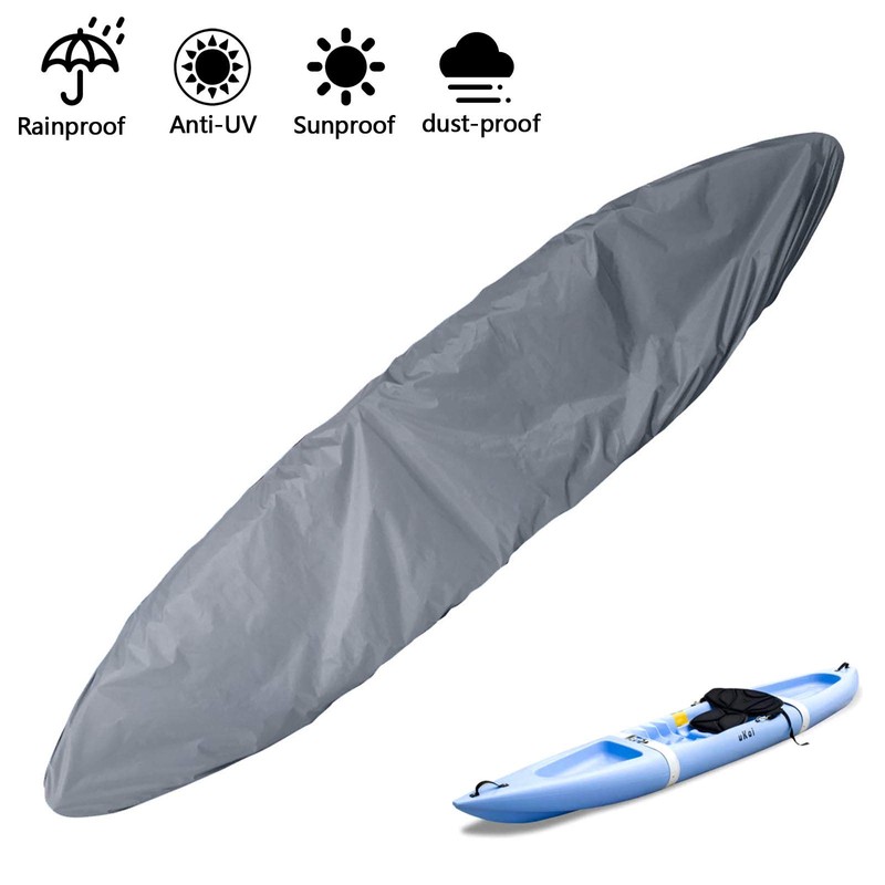 SING F LTD Canoe Cover Professional Universal Kayak Storage Cover