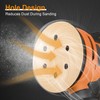 Huopueit 100 PCS 6 Inch Sanding Discs 220 Grit, 6