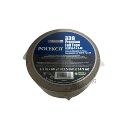 339 Premium Cold WHEATHER FOIL Tape 339 2.5 in X 60 yd (1)