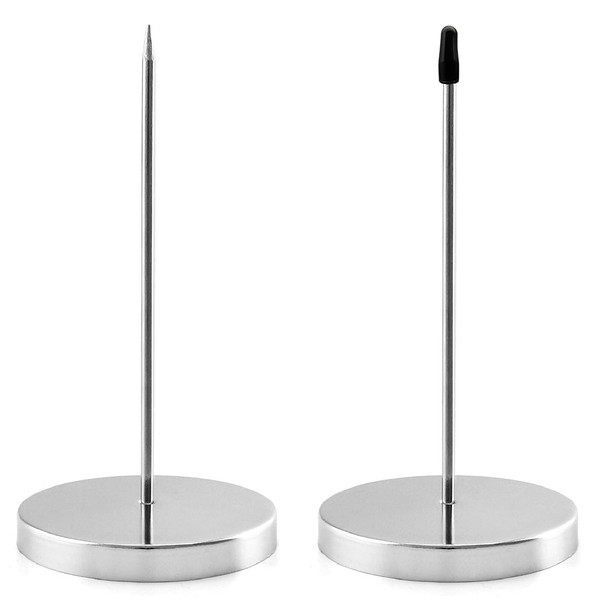 euluoziqing Pack of 2 Note Sticks, Receipt Holder, Receipt Holder