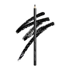 Wet n Wild: Lápiz delineador de ojos Color Icon Kohl, color negro, de larga duración, altamente pigmentado, no se corre, se desliza suavemente, deline