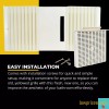 Filter Tekquest / Rush Hampton CA-90 Exhaust Fan Louver with