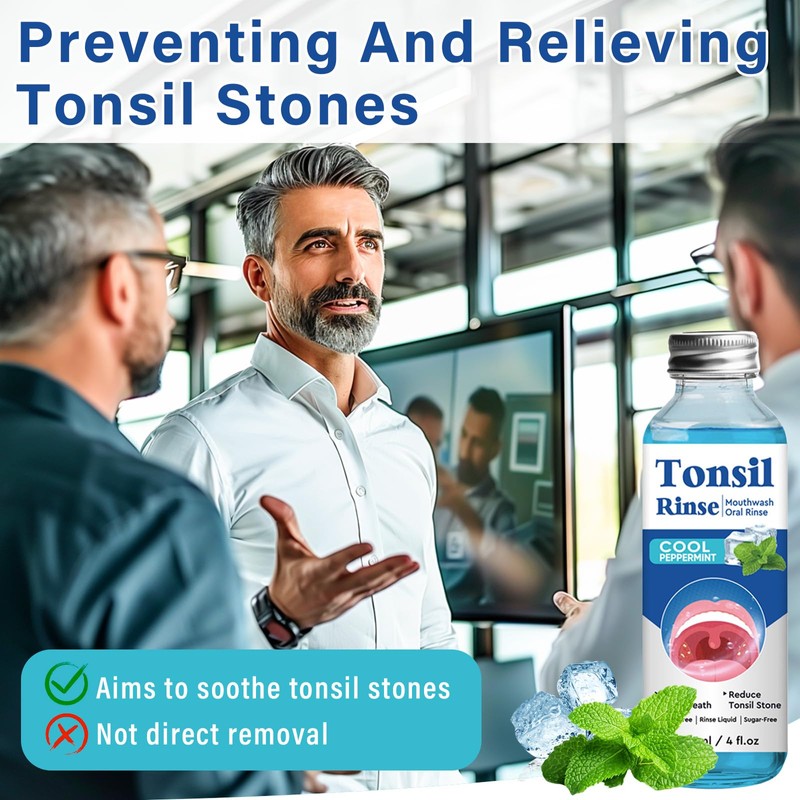 Tonsil Stone Remover, Tonsil Stone Care Mouthwash to Help Freshen