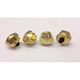 diycycleparts BRASS HARLEY SHOVELHEAD sportster ROCKER SHAFT END BOLTS plugs bobber hd _ 44b
