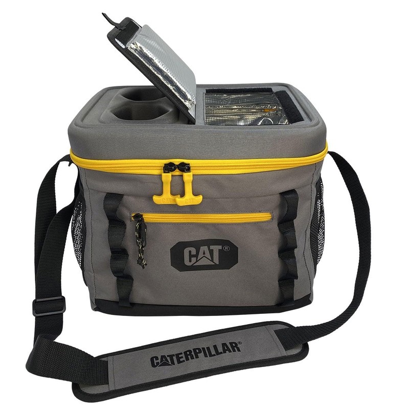 Cat Caterpillar 22.5L Portable Cool Bag for Construction Sites Camping