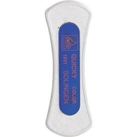 Sapphire Grooved File Double Sided Coarse Fine 9cm White 1pc