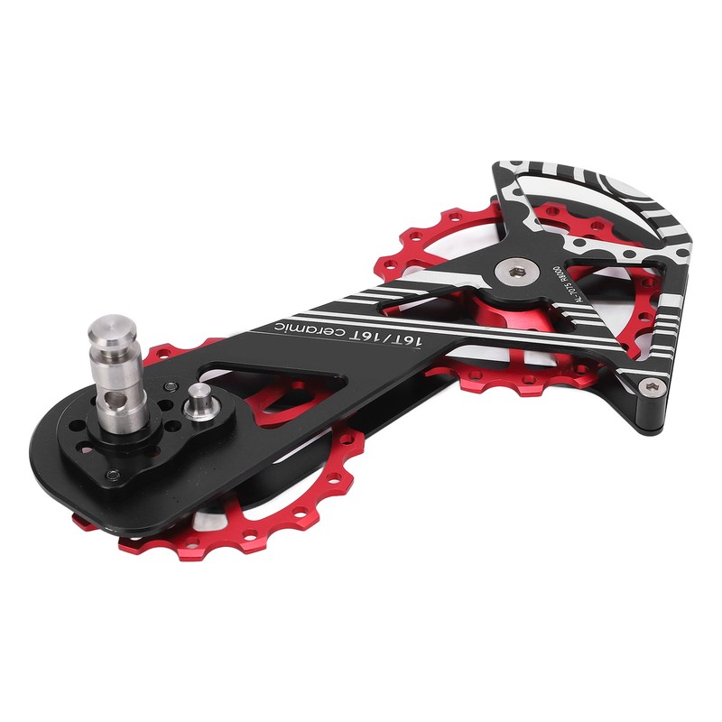 MEROCA R8000 Series Bike Oversized Rear Derailleur Pulley Wheel System