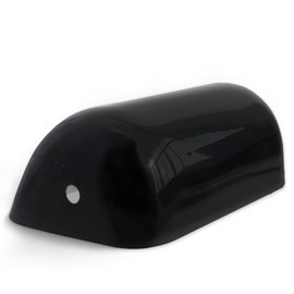 GLS Crystal Bankers Glass Lamp Shade，Lamp Shade Cover Replacement，Bankers Desk Lamp Shade Replacement（BLACK Color）