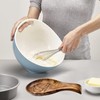 Kityemo Walnut Wooden Spoon Rest Cooking Spoon Holder Organizer Heat-Resistant