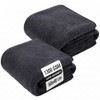 ASVEL 2 Piezas Toalla de Microfibra para Auto, 60 x