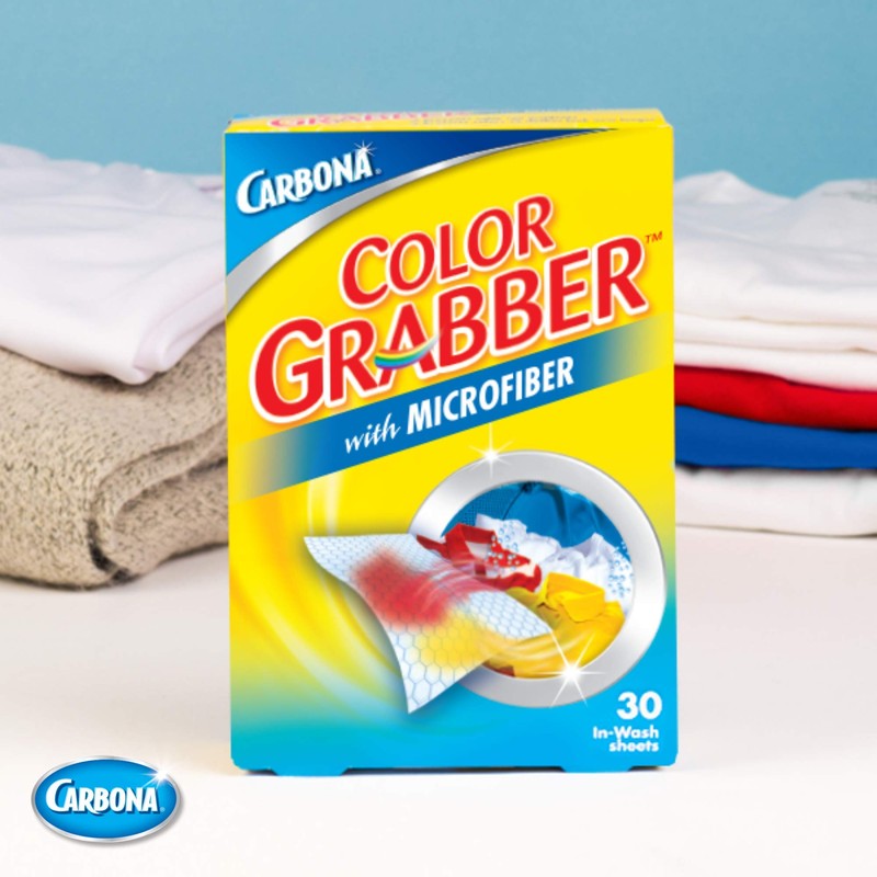 Carbona Color Grabber™ | Protects Laundry From Color Runs or