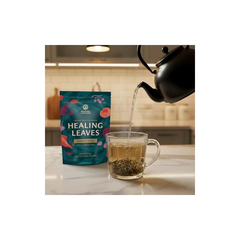 Healing Leaves Tea - 30 Servings - Biblically inspired tea