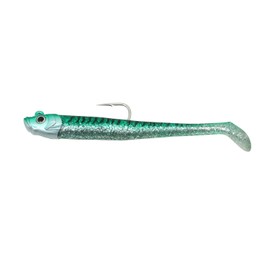 FishLab ME-8-GM Mad Eel Sinking Green Mackerel 8" 5 1/4 oz