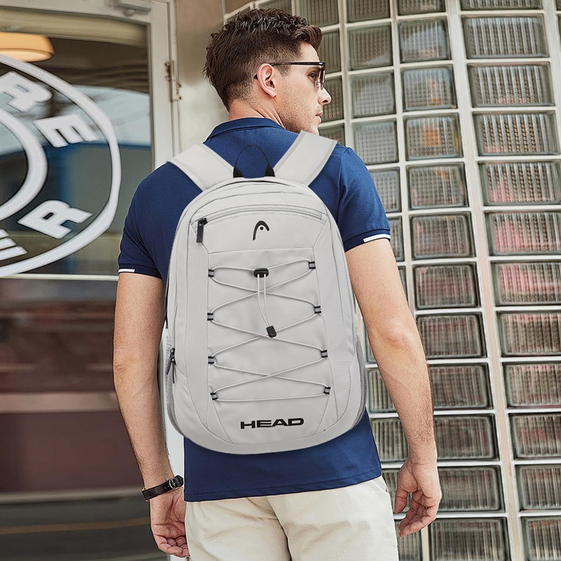 HEAD 30L Waterproof Laptop Backpack for Women & Men, Lightweight