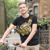 FuninCrea Bum Bag Tactical Fanny Pack with Removable Water Bottle