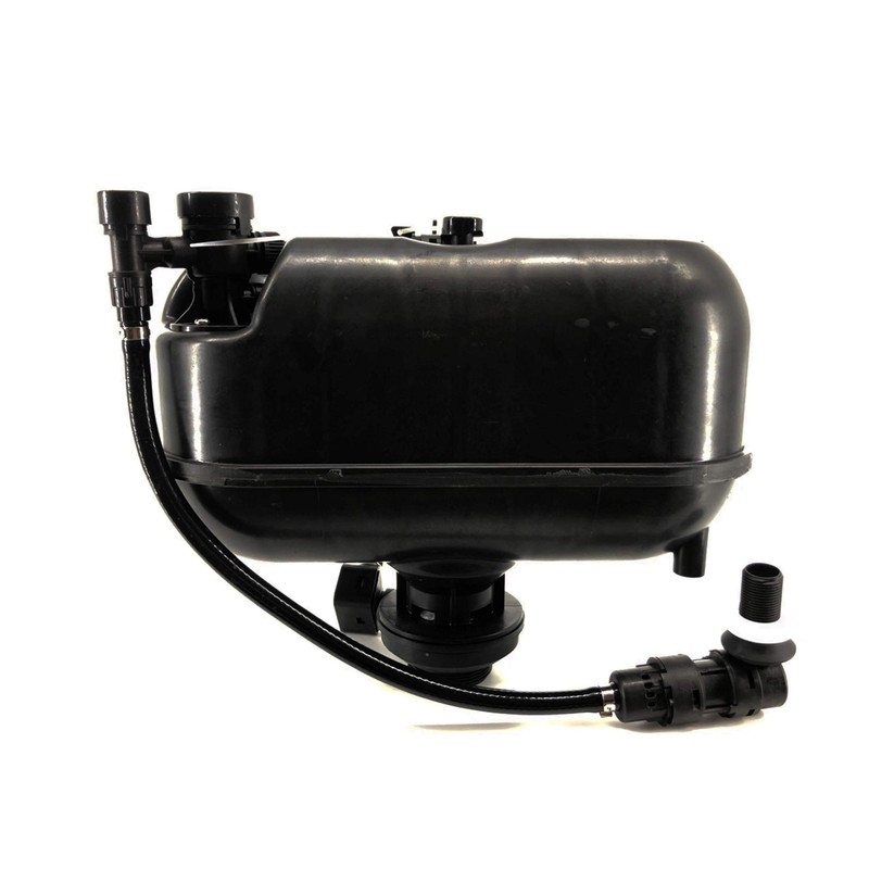 EcoFlush B8106S1.6 GPF (6 Lpf) Pressure Assisted Flush System Single